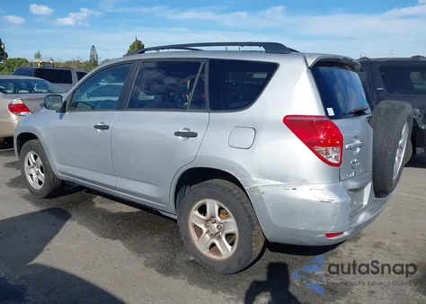 2007 Toyota Rav4 from USA, damaged, VIN JTMZD33V875042899
